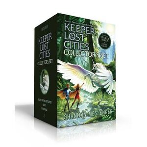 Keeper of the Lost Cities Collector's Set (Includes a Sticker Sheet of Family Cr